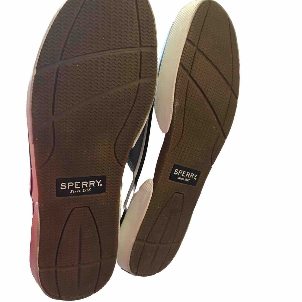 Sperry Topsider Men’s Gray Boat Shoes Size 11 1/2 M STS22996 - Picture 9 of 12